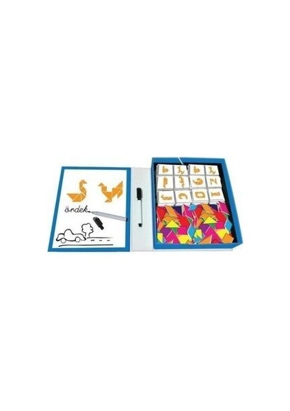 Marka: Dıytoy - Taba Grup 3445 Dıytoy Manyetik Tablet Tangram Eğitim Seti Kategori fiyatları
