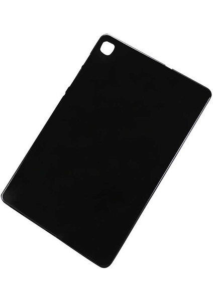 Galaxy Tab A 10.4.inç 2020 SM-T500 Kılıf Süper Silikon Kapak Renksiz