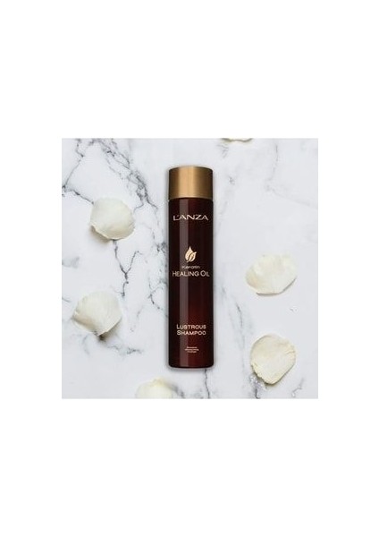 Keratin Healing Oil-Saç Tellerini Güçlendiren Lustrous Şampuan (300ML) ECBEAUTY!Q577