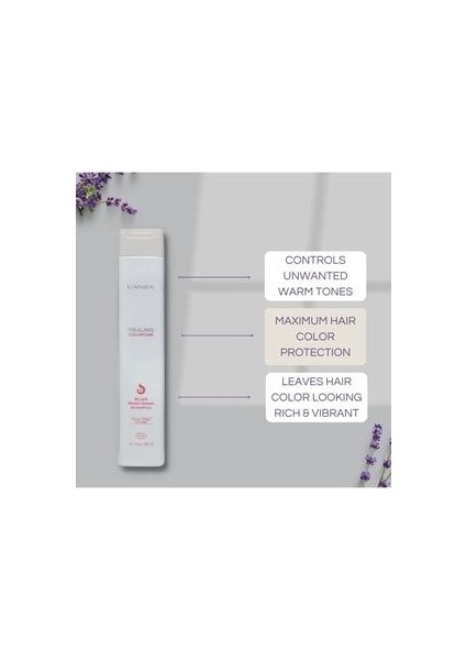 Healing Colorcare: Gümüş Aydınlatıcı Şampuan (300 Ml) ECBEAUTY!Q380 fırsatları