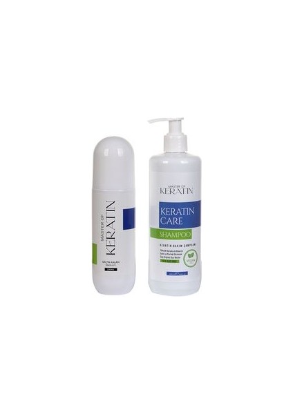 Şampuan + Keratin Sütü - Keratin Bakım Seti