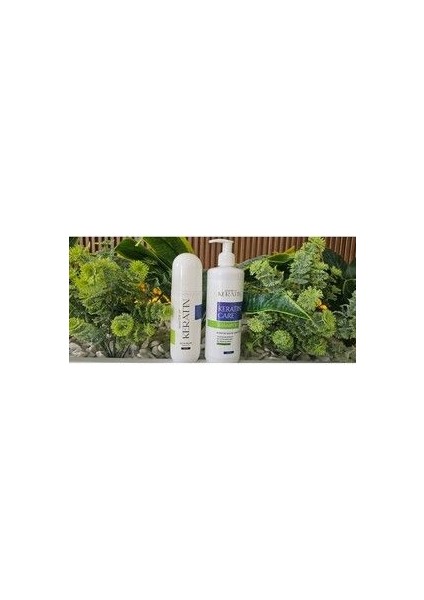 Şampuan + Keratin Sütü - Keratin Bakım Seti