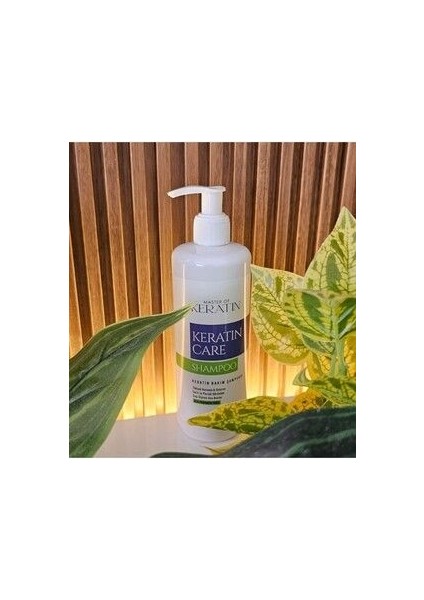 Şampuan + Keratin Sütü - Keratin Bakım Seti