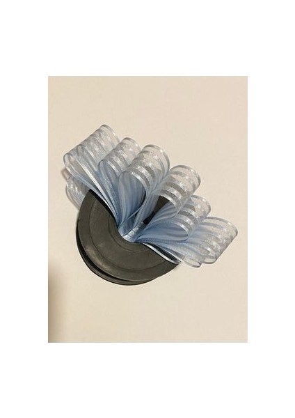 Çizgili Şifon Kurdele (Kurdale) 2.5cm x 20METRE. Renk No:12 fiyatları