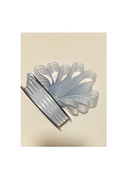 Çizgili Şifon Kurdele (Kurdale) 2.5cm x 20METRE. Renk No:12 modelleri