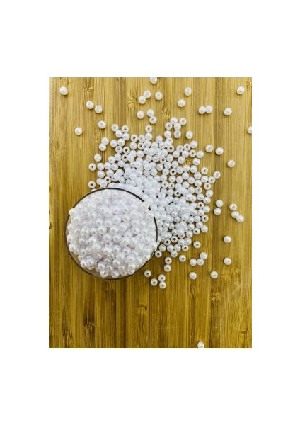 El Işleme Plastik Inci No:4. Paket Içeriği Tahmini 1000 Adet Civarıdır. 25GR. fiyatları