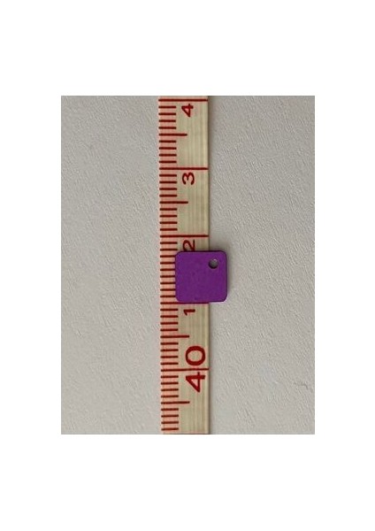 Oya, Havlu, Halay Mendili Yan Delikli Kare El Işleme Pul. Mor 8mm. 20GR Tahmini 680 Adet. fırsatları