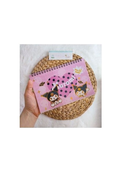 Sanrio Sticker Defteri Kuromi, My Melody, Hello Kitty