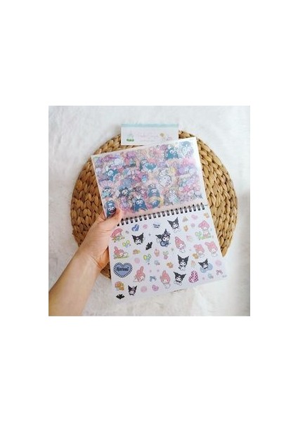 Sanrio Sticker Defteri Kuromi, My Melody, Hello Kitty fiyatları