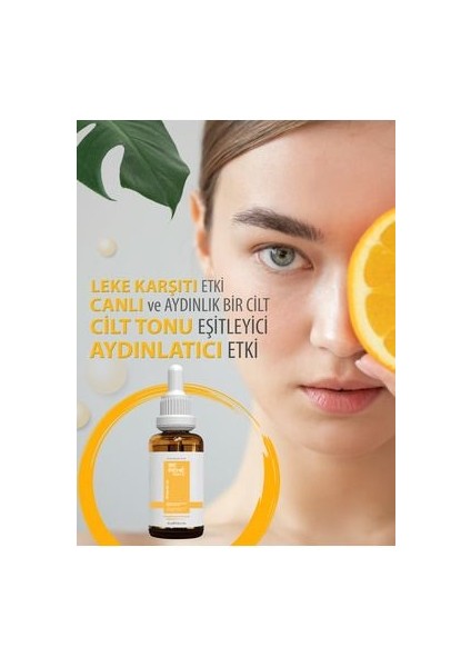 C Vitamini Aydınlatıcı Cilt Bakım Serumu 30 ml (Ascorbic Acid %20 Ferulic Acid %0.5) fiyatları