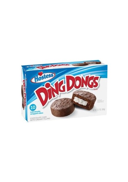 Dingdongs 10 Individually Wrapped Cakes 360 gr