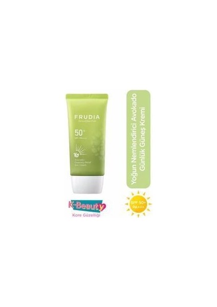 Avocado Greenery Relief Güneş Kremi 50 gr SPF50