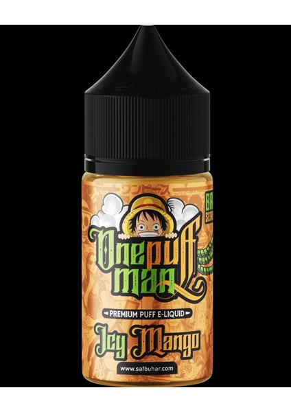 Icy Mango - 30ML/50MG (%5) - Ingiliz Premium Puff Likit Aroma