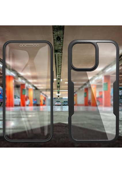 iPhone 16 Pro Için Yumuşak Tpu Ekran Koruyucu Tam Vücut Telefon Kılıfı - Mor (Yurt Dışından) fırsatları