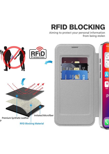 iPhone 16 Plus Için Magsafe Şeffaf Elektrokaplama Manyetik Pu Deri Telefon Kılıfı - Gümüş (Yurt Dışından) fiyatları