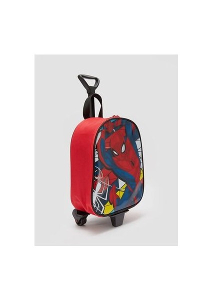 Lcw Accessorıes Spiderman Baskılı Erkek Çocuk Çekçekli Çanta