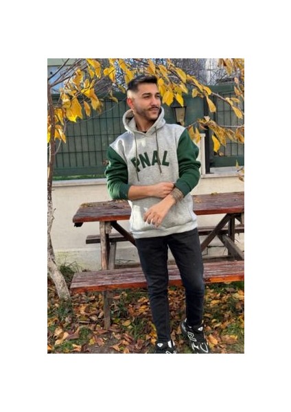 Unisex Pnal Nakışlı Baskılı Içi Polarlı Oversize Kapüşonlu Kolej Hoodie Sweatshirt modelleri