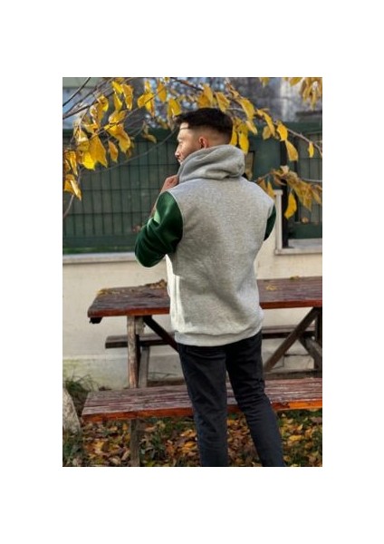 Unisex Pnal Nakışlı Baskılı Içi Polarlı Oversize Kapüşonlu Kolej Hoodie Sweatshirt fırsatları