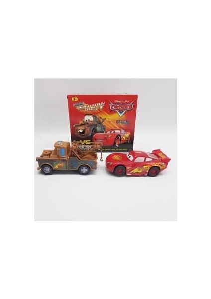 Cars Ikili Araba Seti Şimşek Mcqueen ve Mater fiyatları