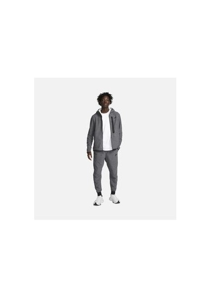 Sportswear Tech Fleece Winter Full-Zip Hoodie Erkek Sweatshirt (DQ4801-010) modelleri