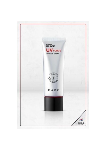 For Men Black Uv Force Tone Up Cream Spf 50 Pa 50 ml Made In Korea