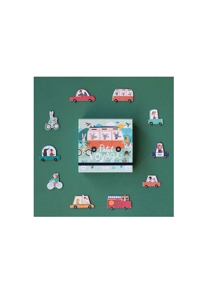 Pocket Puzzle - 24 Parça Cep Yapbozu Küçük Yolculuk