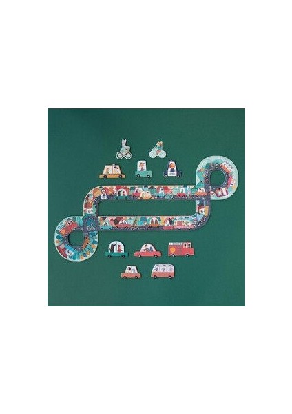 Pocket Puzzle - 24 Parça Cep Yapbozu Küçük Yolculuk fiyatları