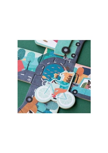 Pocket Puzzle - 24 Parça Cep Yapbozu Küçük Yolculuk fırsatları
