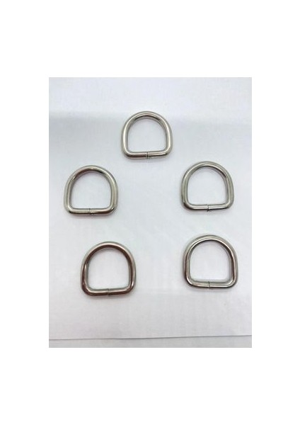 Metal 2 cm D Halka 10 Adet