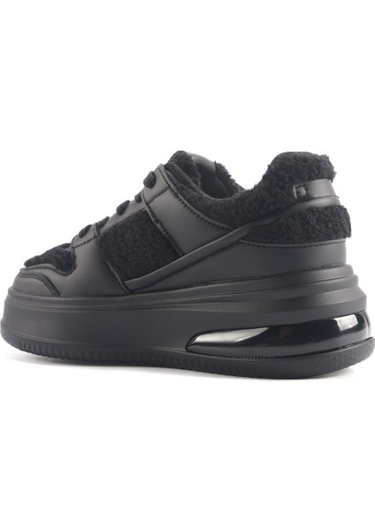 Francıs 4pr Siyah Kadın Sneaker modelleri