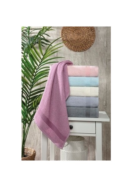 Ivy 6'lı El & Yüz Havlu Seti fiyatları