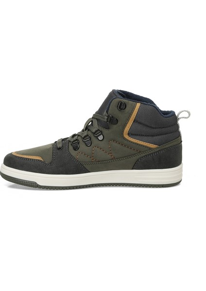 Layın Hı G 4pr Haki Erkek Çocuk High Sneaker