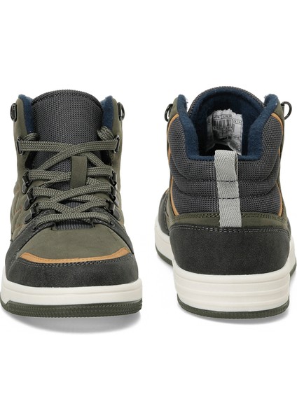 Layın Hı G 4pr Haki Erkek Çocuk High Sneaker