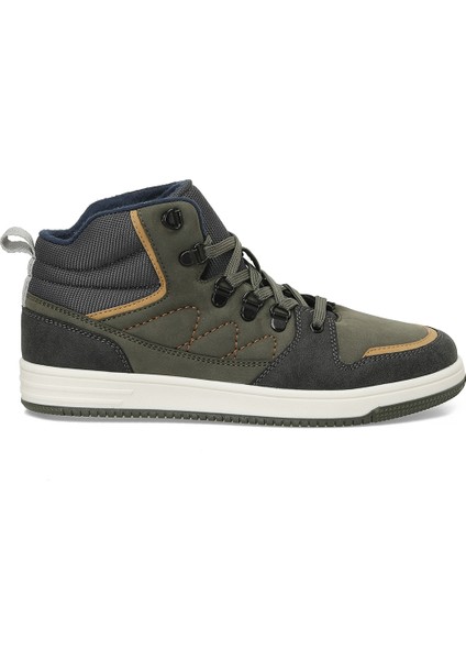Layın Hı G 4pr Haki Erkek Çocuk High Sneaker