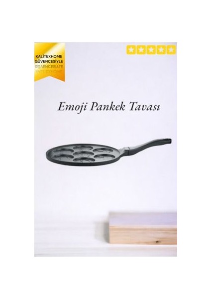 Emoji Pankek Tavası Pankek Tavası fiyatları