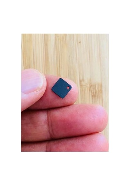 Oya,havlu,halay Mendili Yan Delikli Kare El Işleme Pul Siyah 8mm 20GR. Tahmini 680 Adet modelleri