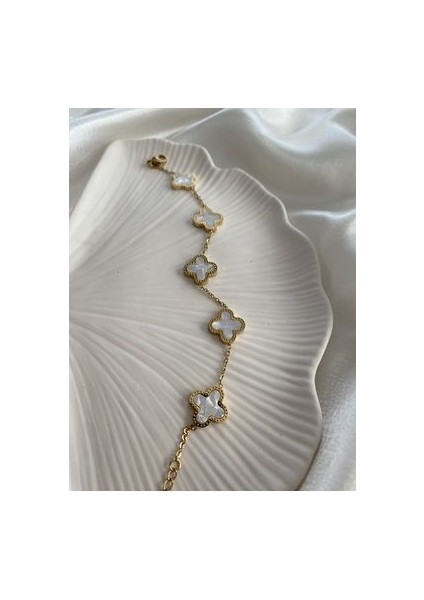 Çelik Yonca Bileklik fiyatları