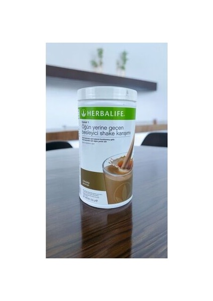 Formül 1 Shake Karışımı Çikolata Aromalı 550 gr