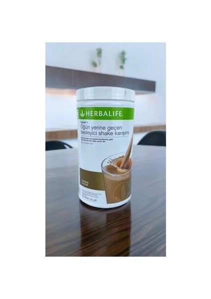 Formül 1 Shake Karışımı Çikolata Aromalı 550 gr