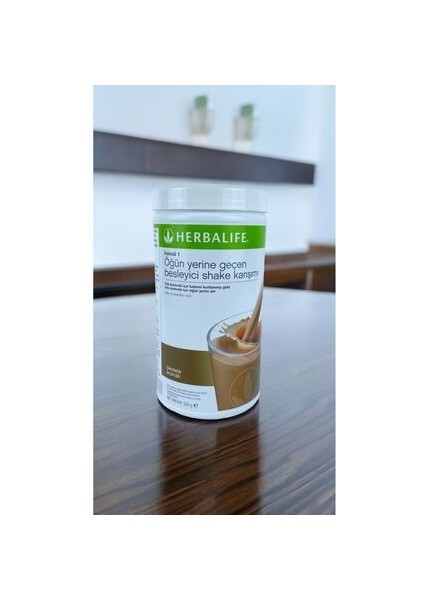 Formül 1 Shake Karışımı Çikolata Aromalı 550 gr