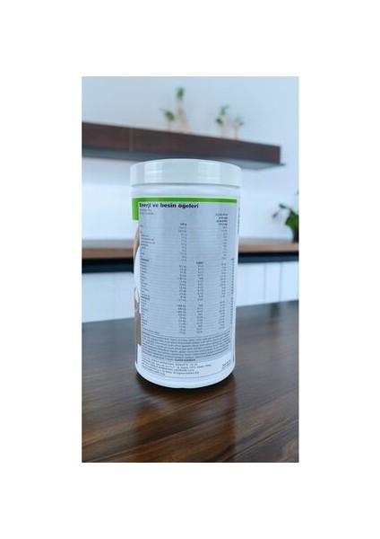 Formül 1 Shake Karışımı Çikolata Aromalı 550 gr