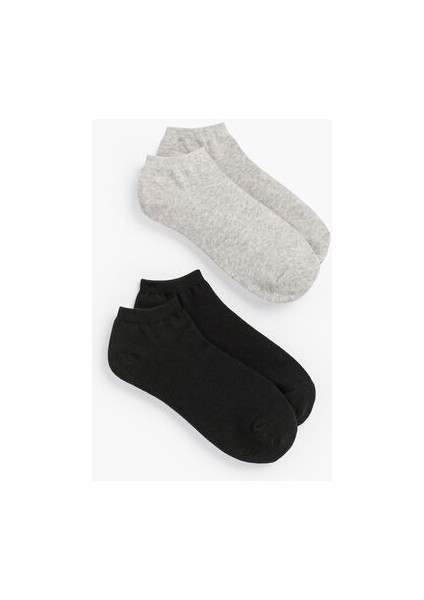 Unisex Düz 5'li Patik Çorap fiyatları