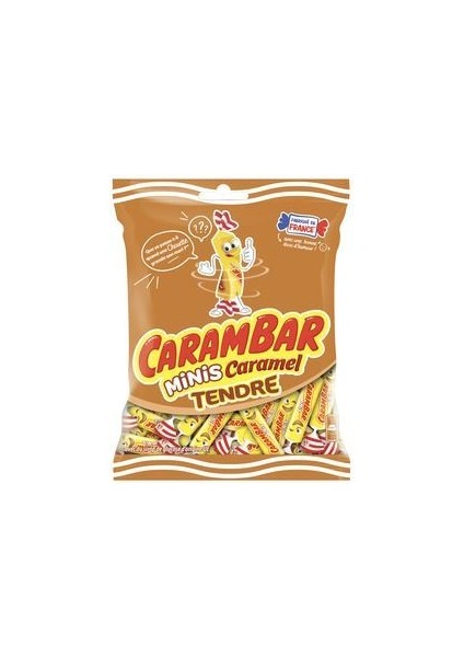 Minis Caramel Tendre 200 gr