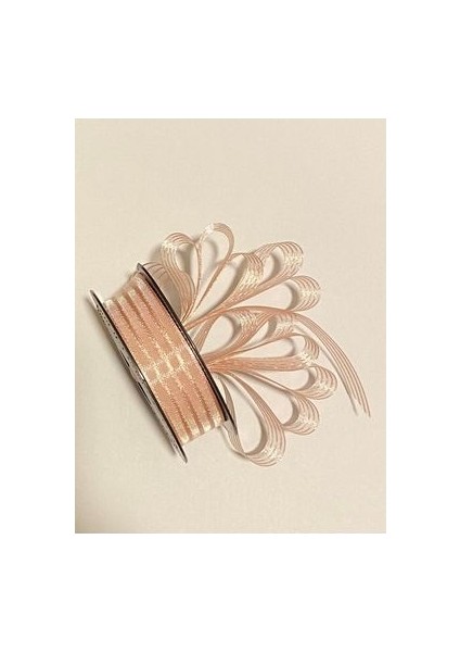 Çizgili Şifon Kurdele (Kurdale) 2.5cm x 20METRE. Renk No:11 fiyatları