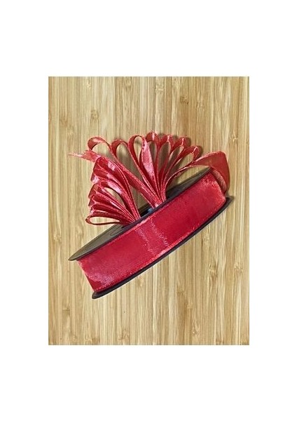 Şifon Kurdele (Kurdale) 2.5cm x 20METRE. Renk No:7