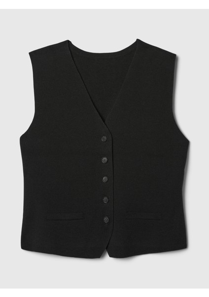 Kadın Siyah CashSoft Kazak Yeleği fiyatları