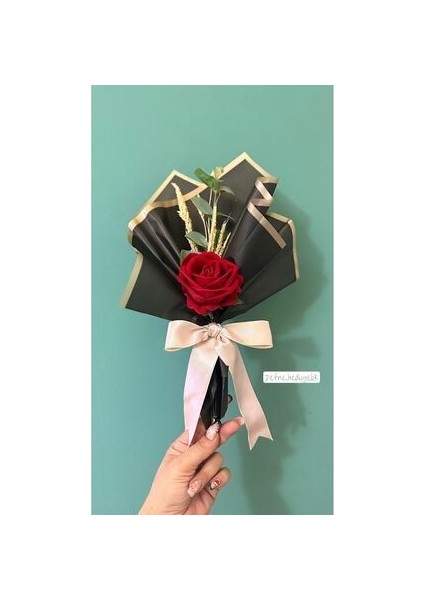 Tekli Gül 1 Adet,isteme Çiçeği
