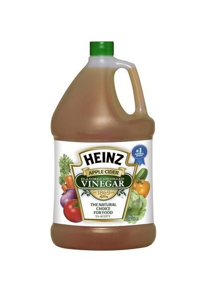 Heınz Apple Cıder Vınegar Naturel Sirke 3.785 ml