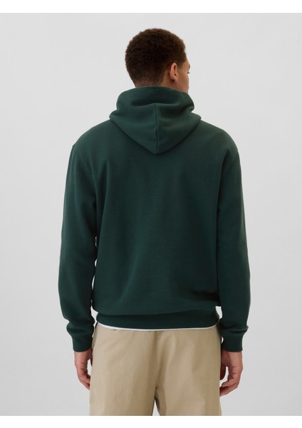 Erkek Koyu Yeşil Gap Logo Sweatshirt