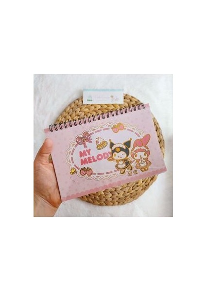 Sanrio Sticker Defteri Kuromi, My Melody
